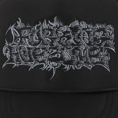 Fucking Awesome Savie Trucker Hat - black | Tactics