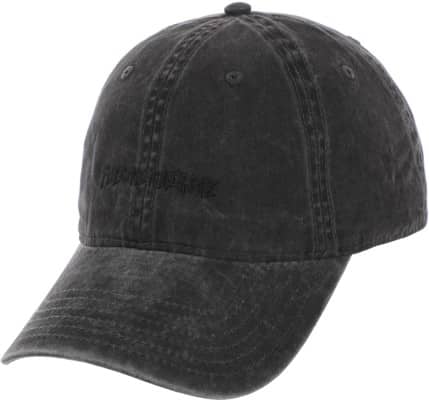 Fucking Awesome Tonal Little Stamp Logo Snapback Hat - black - view large