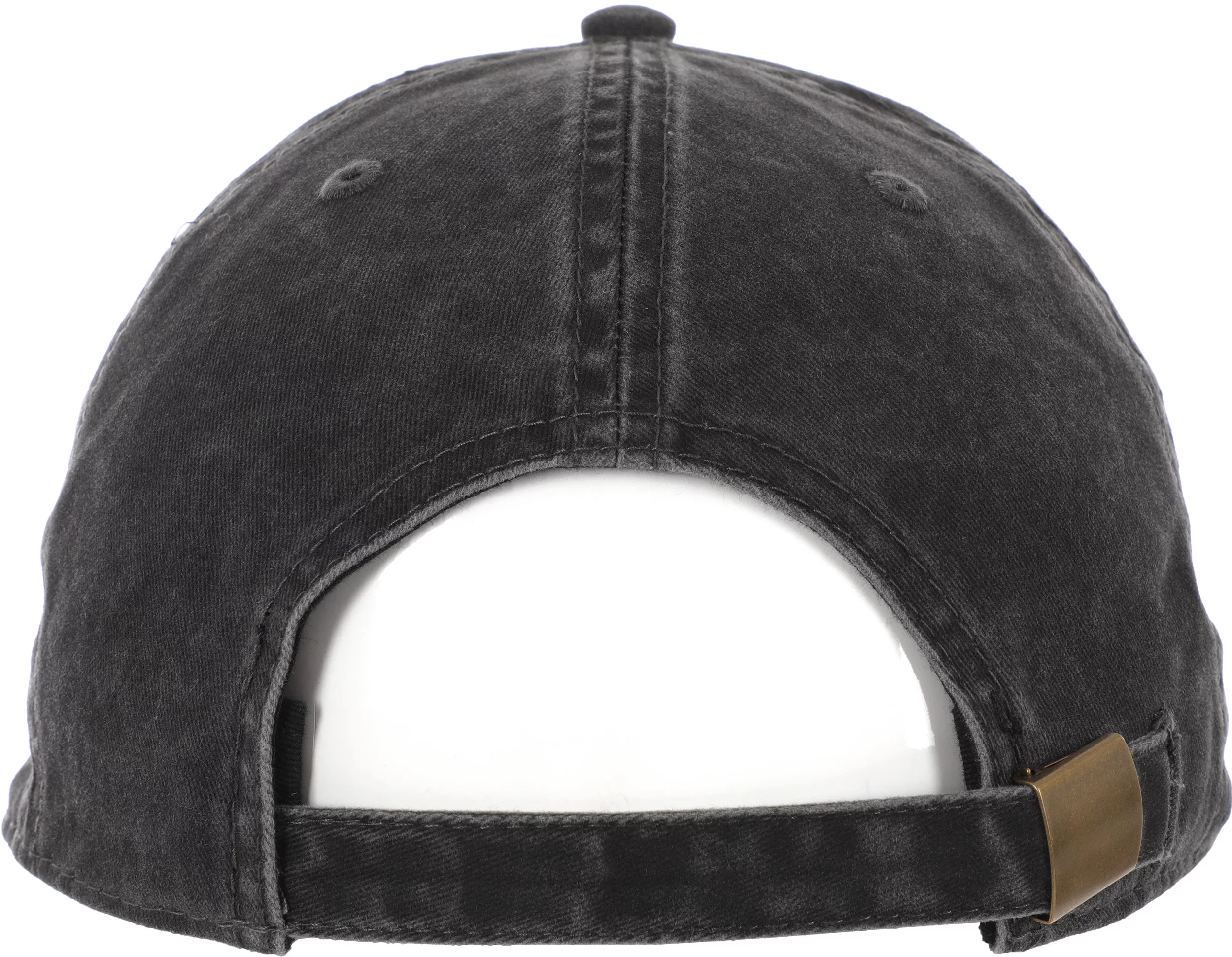 Fucking Awesome Tonal Little Stamp Logo Snapback Hat - black