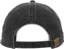 Fucking Awesome Tonal Little Stamp Logo Snapback Hat - black - reverse