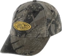 Rhythm Camo Strapback Hat - camo