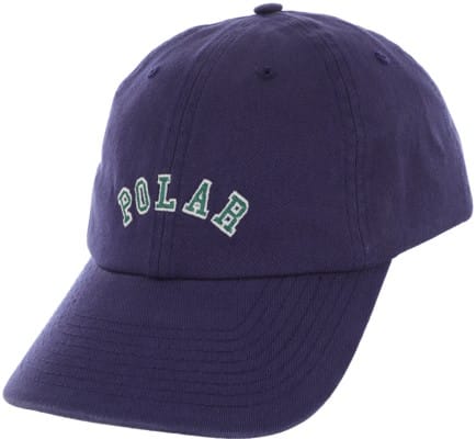 Polar Skate Co. College Logo Strapback Hat - navy - view large