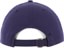 Polar Skate Co. College Logo Strapback Hat - navy - reverse
