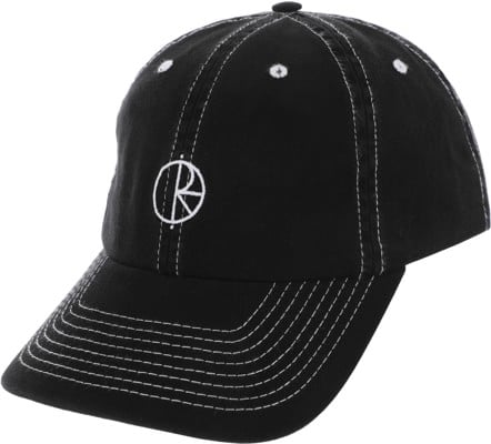 Polar Skate Co. Contrast Strapback Hat - black - view large