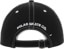 Polar Skate Co. Contrast Strapback Hat - black - reverse