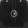 Polar Skate Co. Contrast Strapback Hat - black - front detail