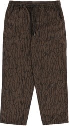 Tactics Wave Pants - bark camo