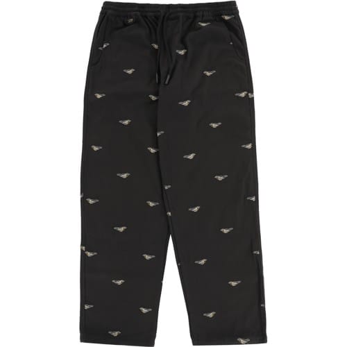 FAR FROM WHAT WAVE PANTS / BLK サイズS Tactics Wave Pants - black