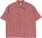 Rhythm Charlie Relaxed S/S Shirt - red