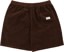 Rhythm Earth Cord Jam Shorts - brown - reverse