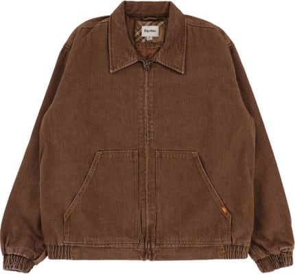 Rhythm Sundowner Denim Jacket - tobacco - view large