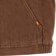 Rhythm Sundowner Denim Jacket - tobacco - detail