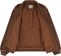 Rhythm Sundowner Denim Jacket - tobacco - open