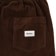 Rhythm Earth Cord Jam Shorts - brown - reverse detail