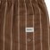 Rhythm West Wind Stripe Jam Shorts - earth - reverse detail