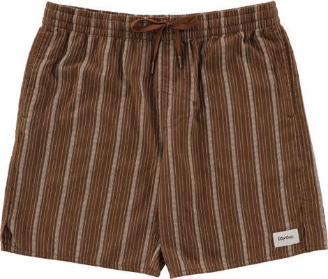 Rhythm West Wind Stripe Jam Shorts - earth - view large