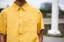 Tactics Trademark S/S Shirt - yellow seersucker - Lifestyle 2