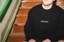 Tactics Throwback Logo Embroidered Crew Sweatshirt - black - Lifestyle 1