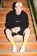 Tactics Throwback Logo Embroidered Crew Sweatshirt - black - Lifestyle 2