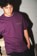 Tactics Throwback Logo T-Shirt - dusk - Lifestyle 1