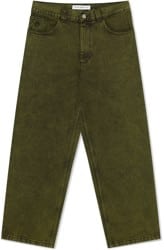 Polar Skate Co. Big Boy Jeans - green black