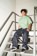 Tactics Trademark S/S Shirt - slate green oxford - Lifestyle 4