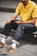 Tactics Double Knee Jeans - indigo selvedge - Lifestyle 2