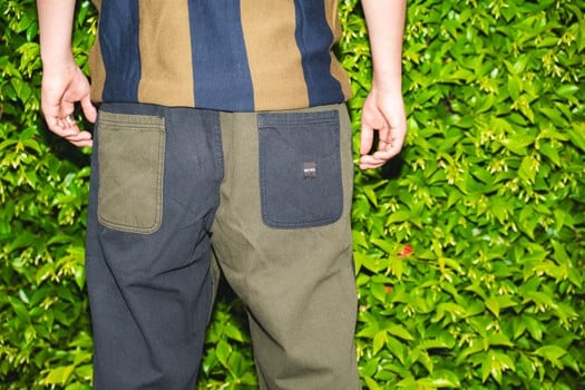 WAVE BUSTIER SET SLACKS PANTS アメリ　AMERI Tactics Wave Pants