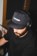 Tactics Throwback Logo Nylon Snapback Hat - black - Lifestyle 2