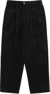 Tactics Buffet Pleated Corduroy Pants - black - view large