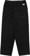 Tactics Buffet Pleated Corduroy Pants - black - reverse
