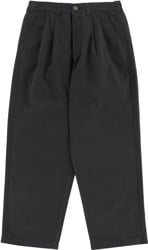 Tactics Buffet Pleated Pants - off black