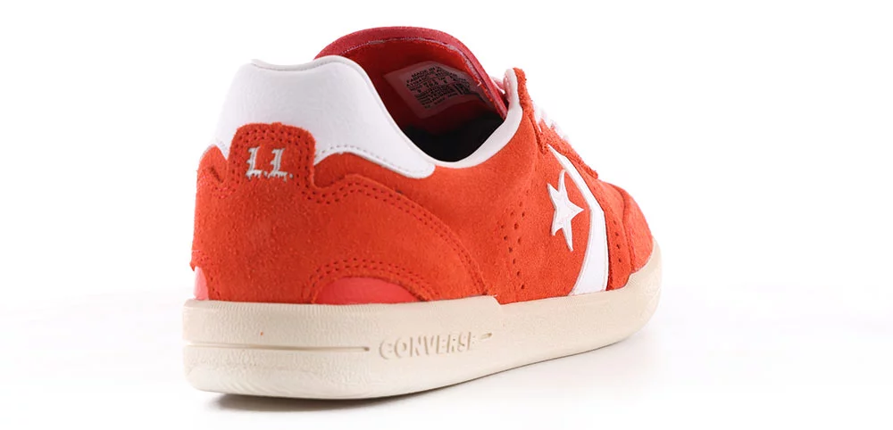 Converse Louie Lopez Pro 2 Skate Shoes - habanero red/white