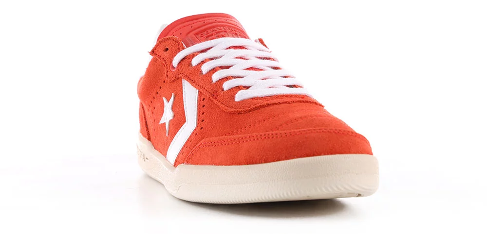 Converse Louie Lopez Pro 2 Skate Shoes - habanero red/white