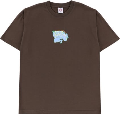 Polar Skate Co. Shy Bow T-Shirt - brown - view large