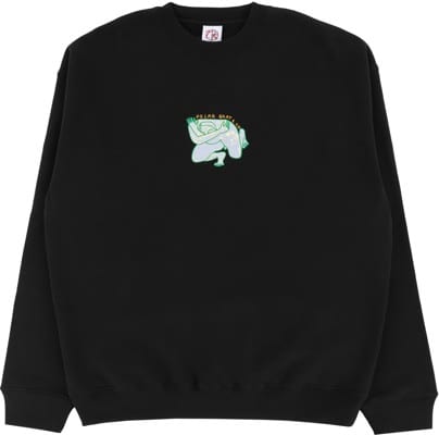 Polar Skate Co. Shy Bow Crew Sweatshirt - black - view large