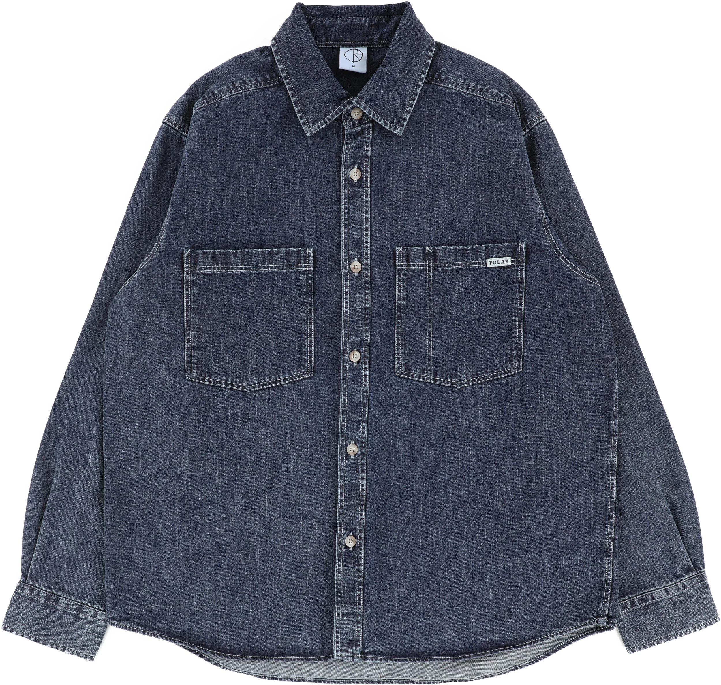 Polo Denim & Supply ラガーシャツ M POLO COUNTRY RALPHLAUREN DENIM WORK SHIRT (Mサイズ