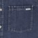 Polar Skate Co. Mike Denim L/S Shirt - washedblue - front detail
