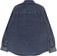 Polar Skate Co. Mike Denim L/S Shirt - washedblue - reverse