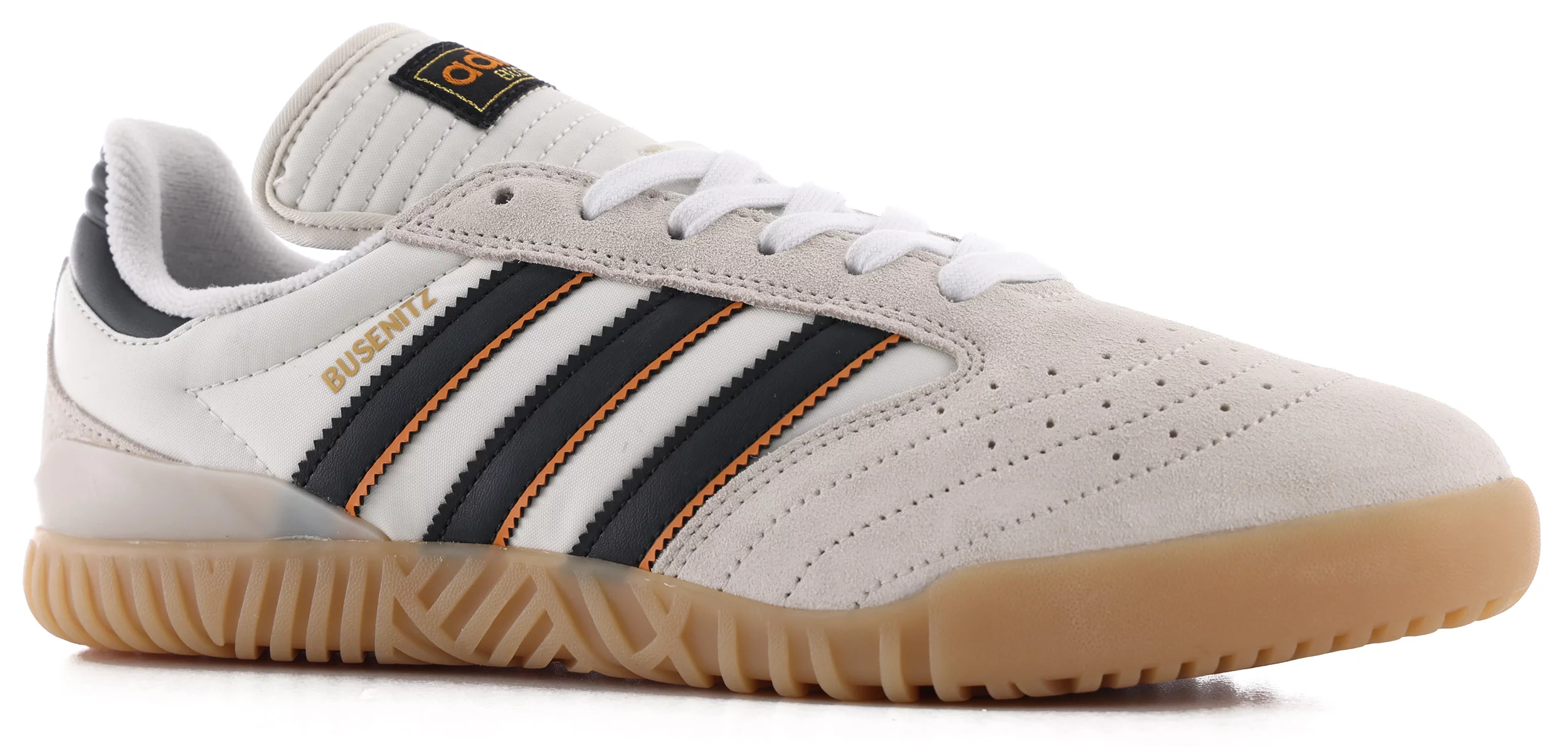 Adidas Busenitz Indoor Super Skate Shoes - clear brown/core black
