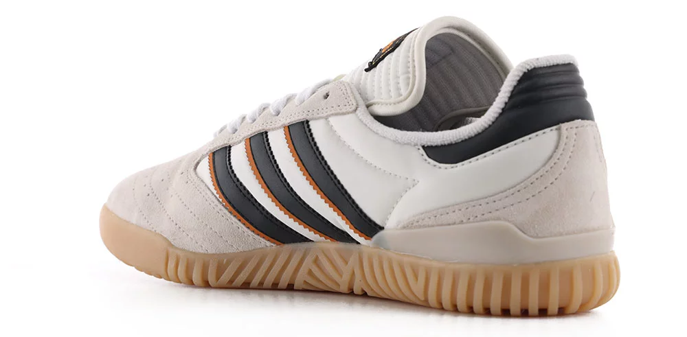 Super Trainers Adidas Indoor Super Black And White Wide Fit Adidas