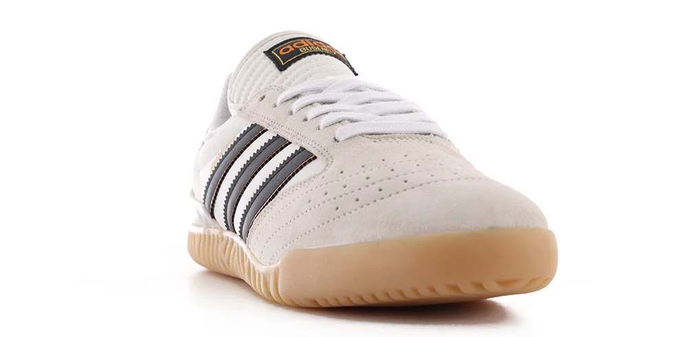 Adidas Busenitz Indoor Super Skate Shoes clear brown/core black