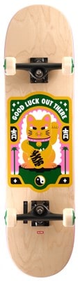 Globe Maneki 8.375 Complete Skateboard - lucky gold - view large