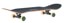 Globe Maneki 8.375 Complete Skateboard - lucky gold - angle