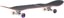 Globe Mind Expansion 8.25 Complete Skateboard - black/green - angle