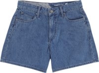 Volcom Women's Stoned BF Shorts - stripe