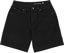 Volcom Women's Strait Up Long Shorts - black out