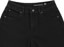 Volcom Women's Strait Up Long Shorts - black out - alternate front