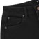 Volcom Women's Strait Up Long Shorts - black out - front detail