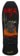 Welcome Mohg 10.0 Early Grab Shape Skateboard Deck - black/gold foil